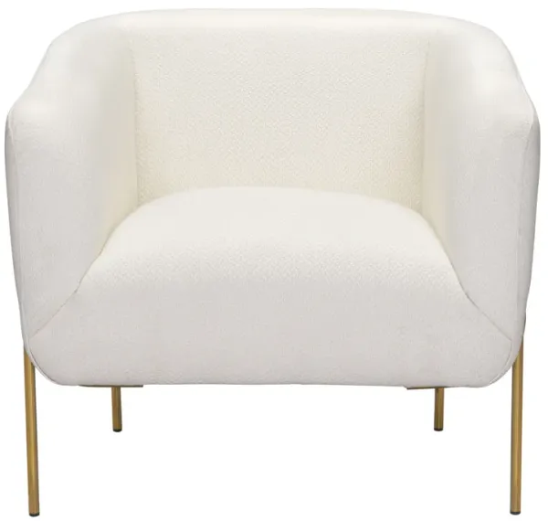 Micaela Armchair Ivory