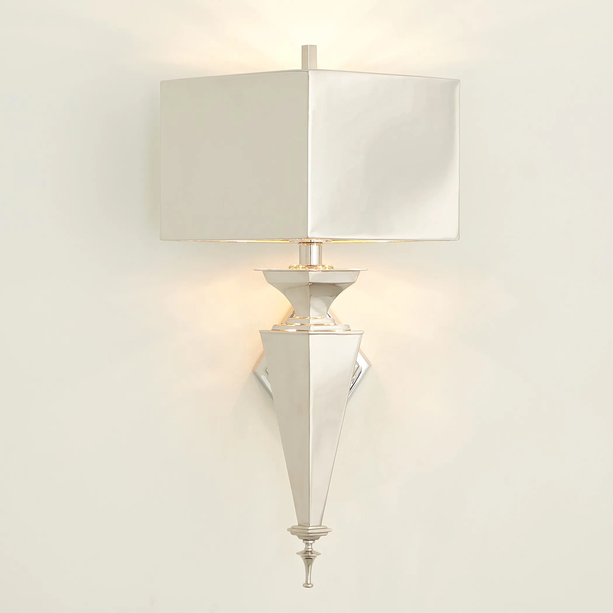 Diamond Sconce