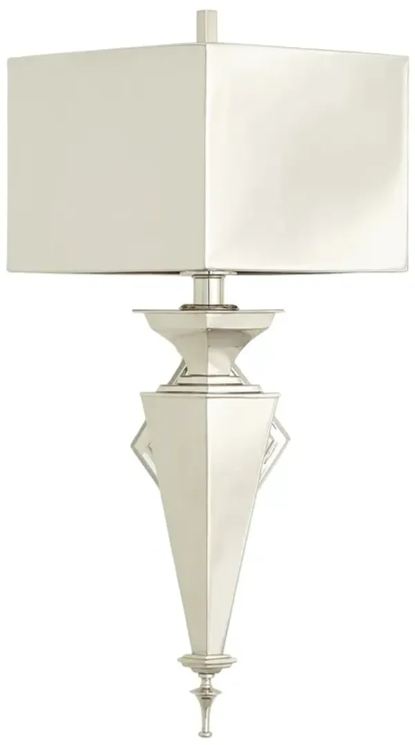 Diamond Sconce