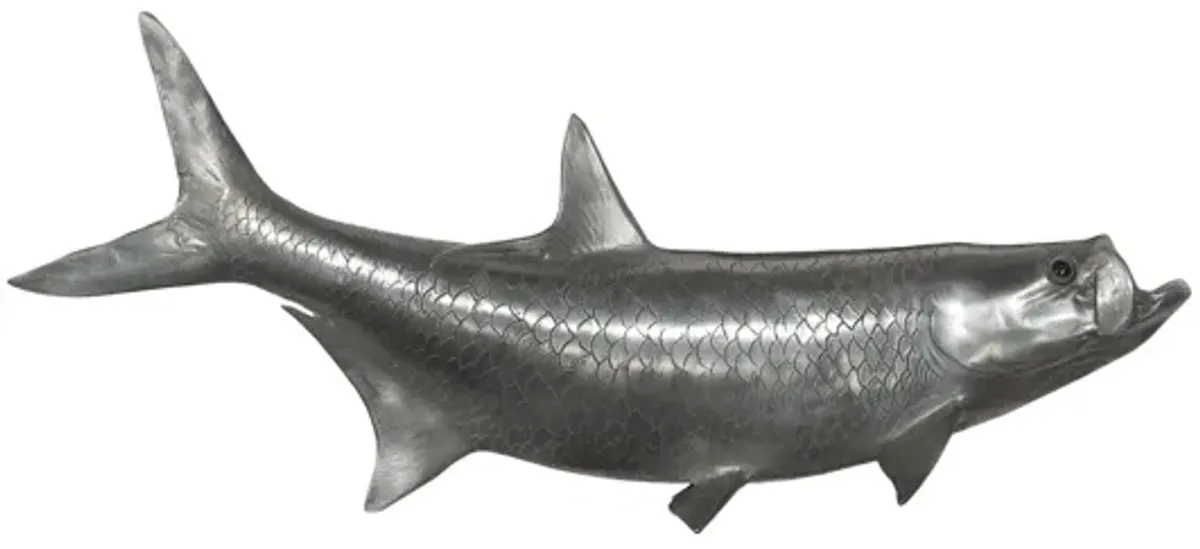Tarpon Fish Sculpture