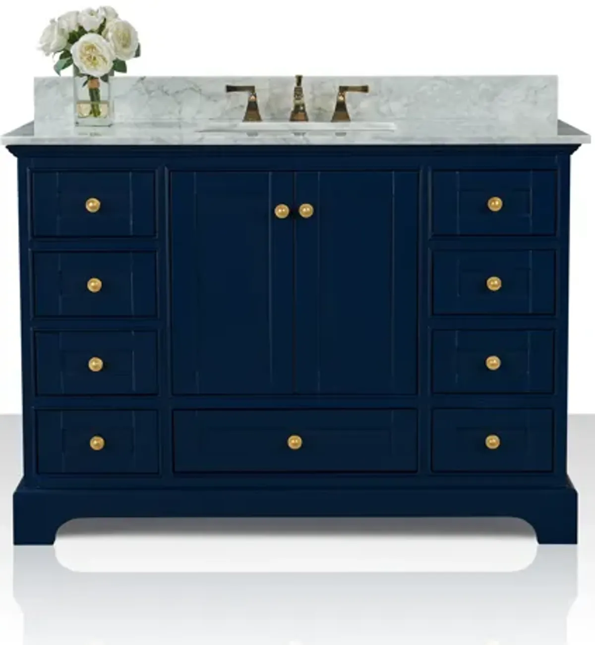 Audrey 48 in. Bath Vanity Set