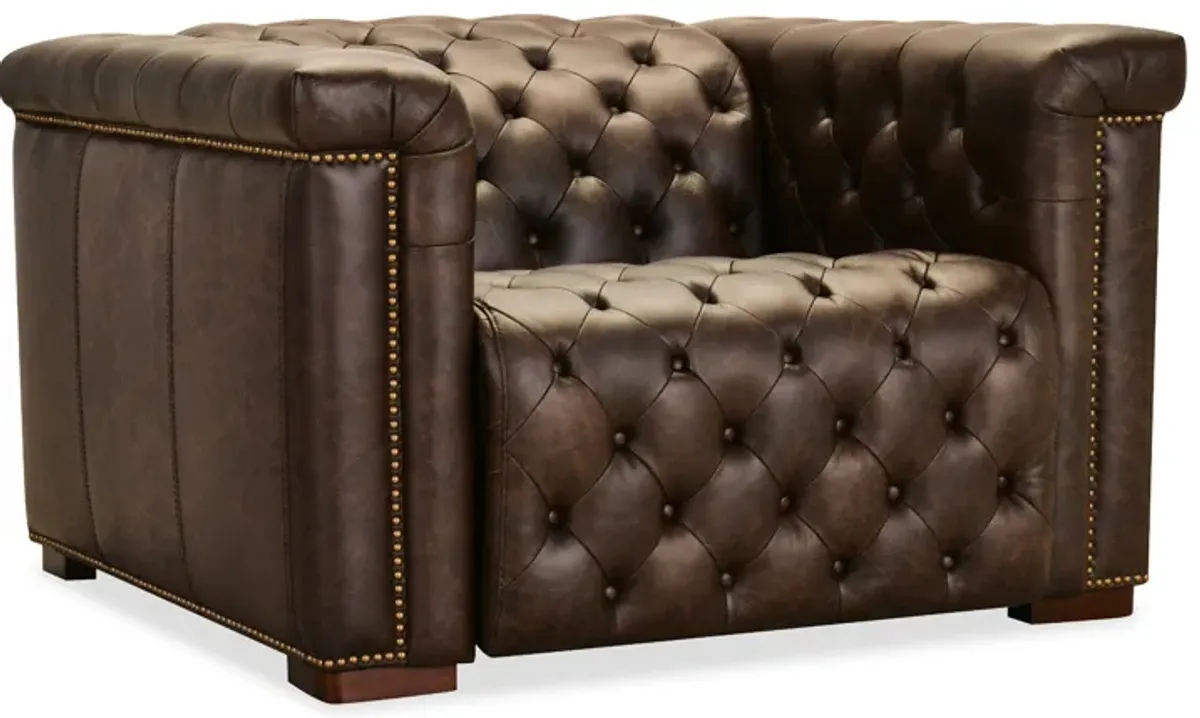 Savion Deux Leather Power Recliner