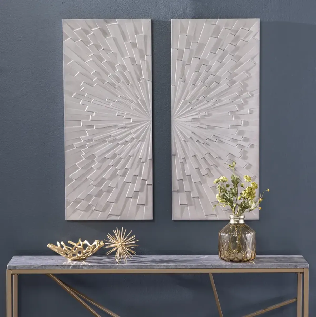 Arvistra Decorative Wall Panels (Set of 2)