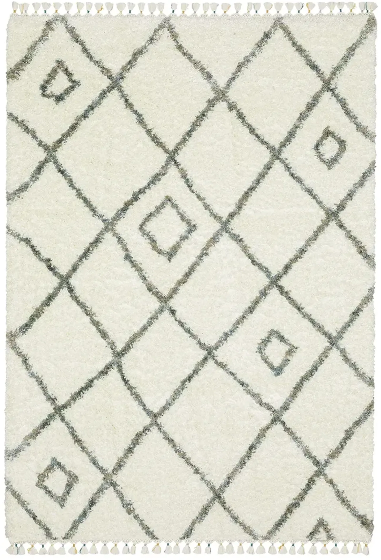 Axis 2'3" x 7'6" Ivory Rug