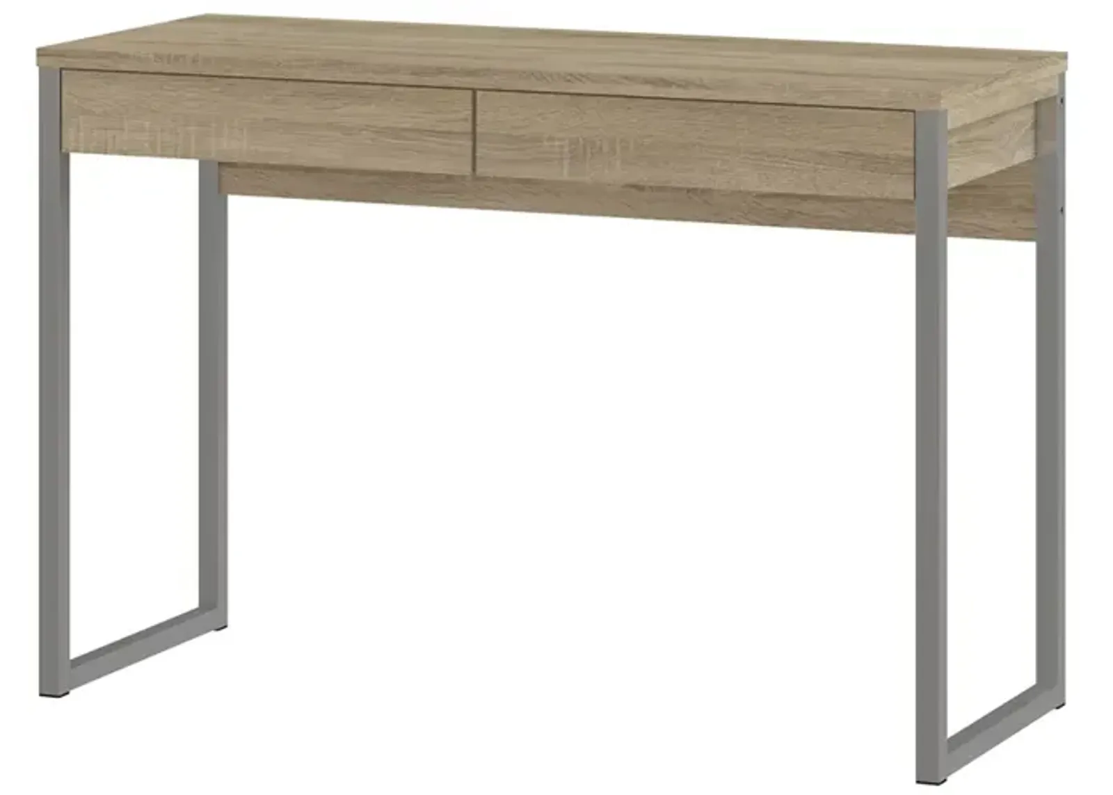 Tvilum Walker 2 Drawer Desk, Oak Structure