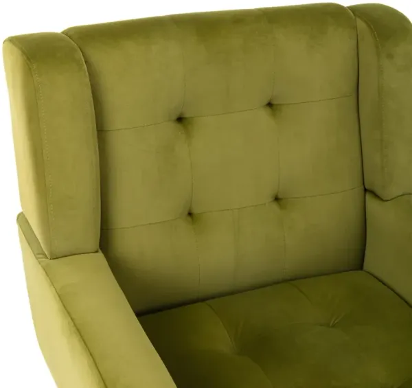 Streamdale Modern Velvet Ergonomic Accent Chair