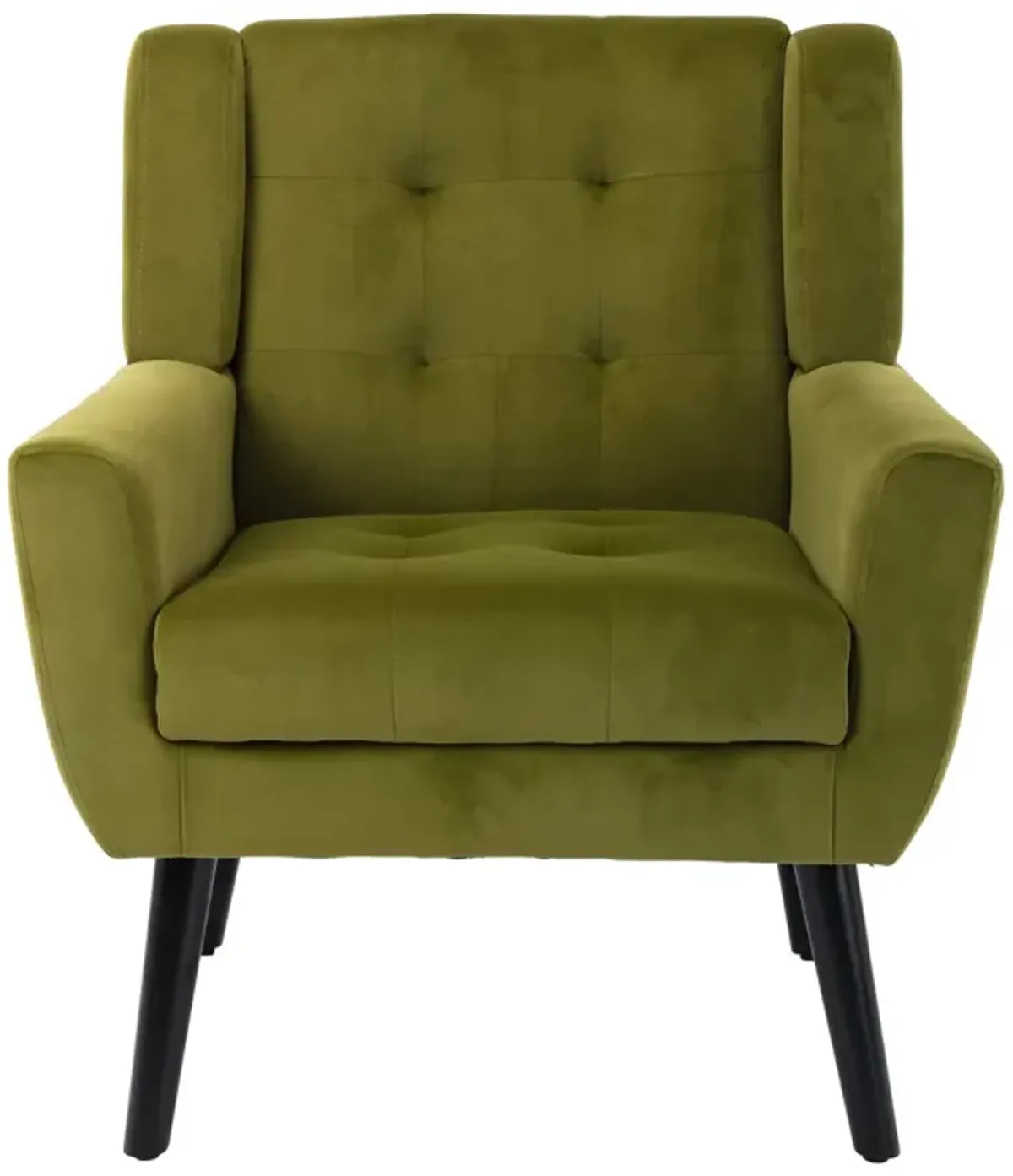 Modern Soft Velvet Material Ergonomics Accent Chair Living Room Chair Bedroom Chair Home Chair