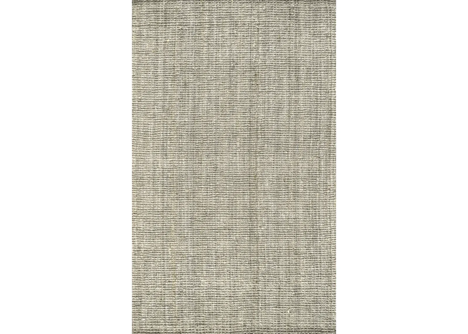 Pata Hand Woven Chunky Jute Natural 2 ft. x 10 ft. Runner Rug