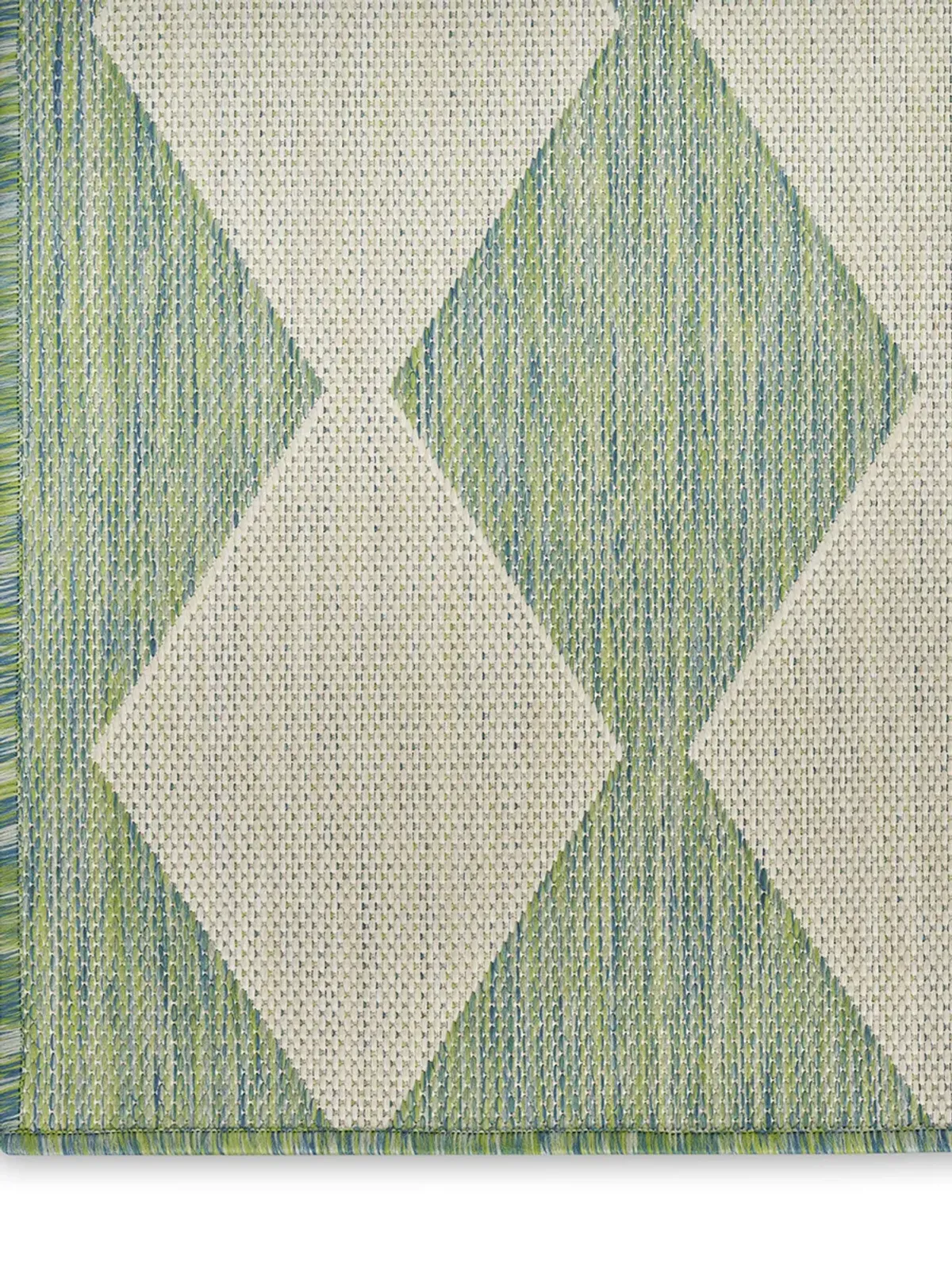 Positano POS04 Blue/Green 9' x 12' Rug