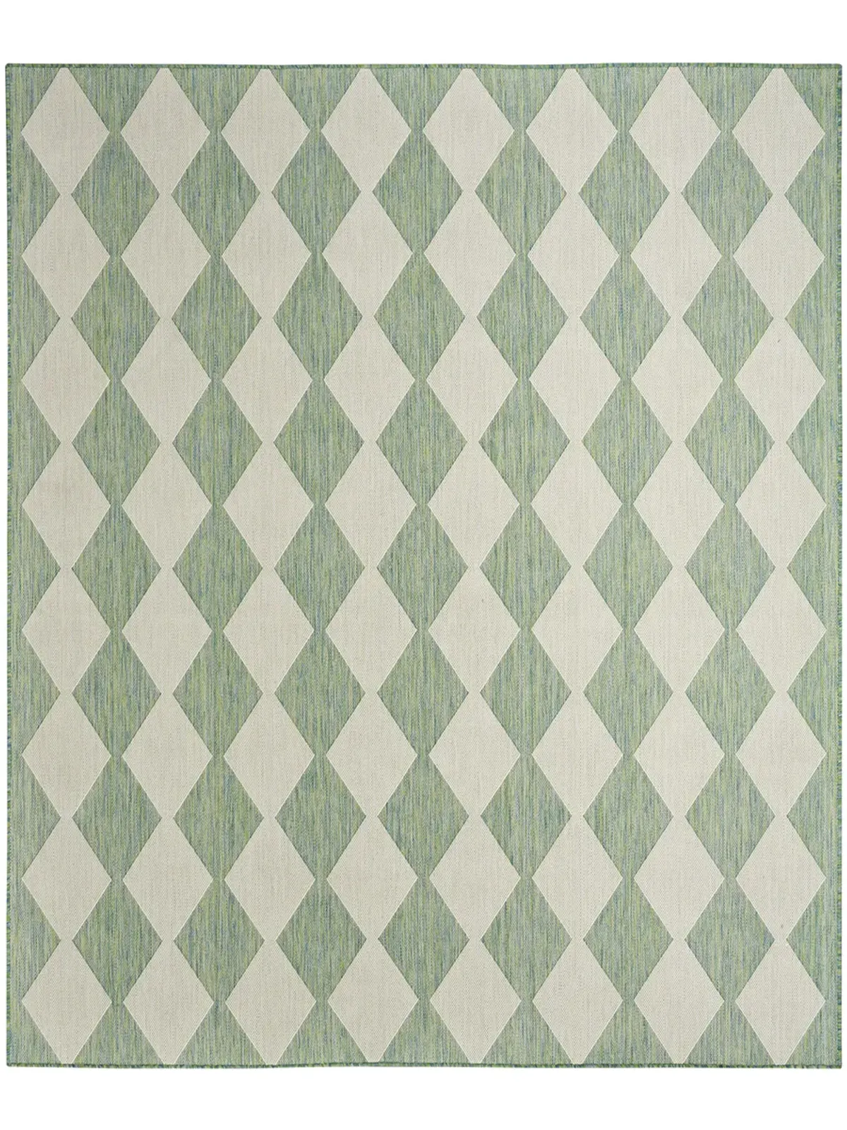 Positano POS04 Blue/Green 9' x 12' Rug