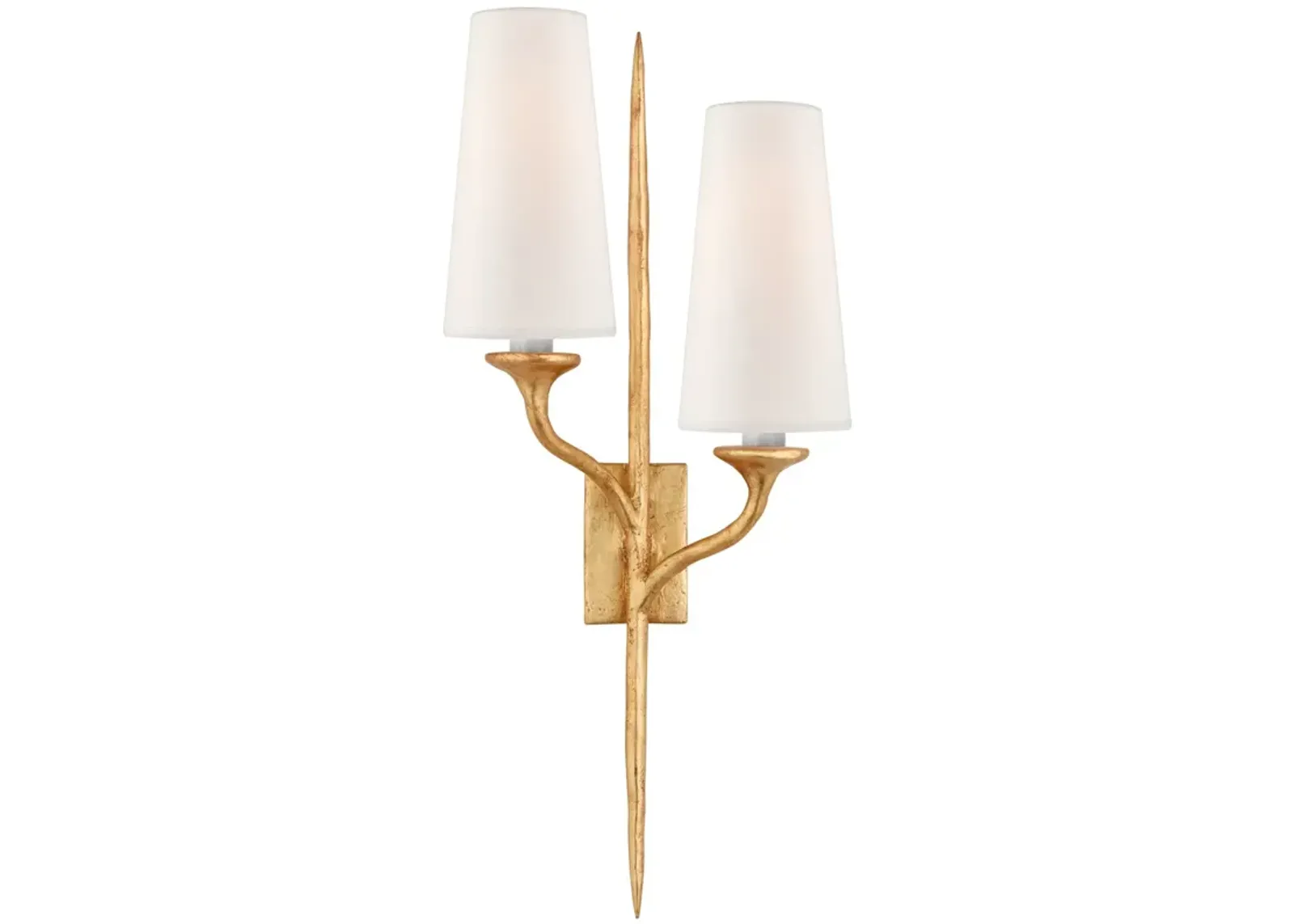 Iberia Double Left Sconce