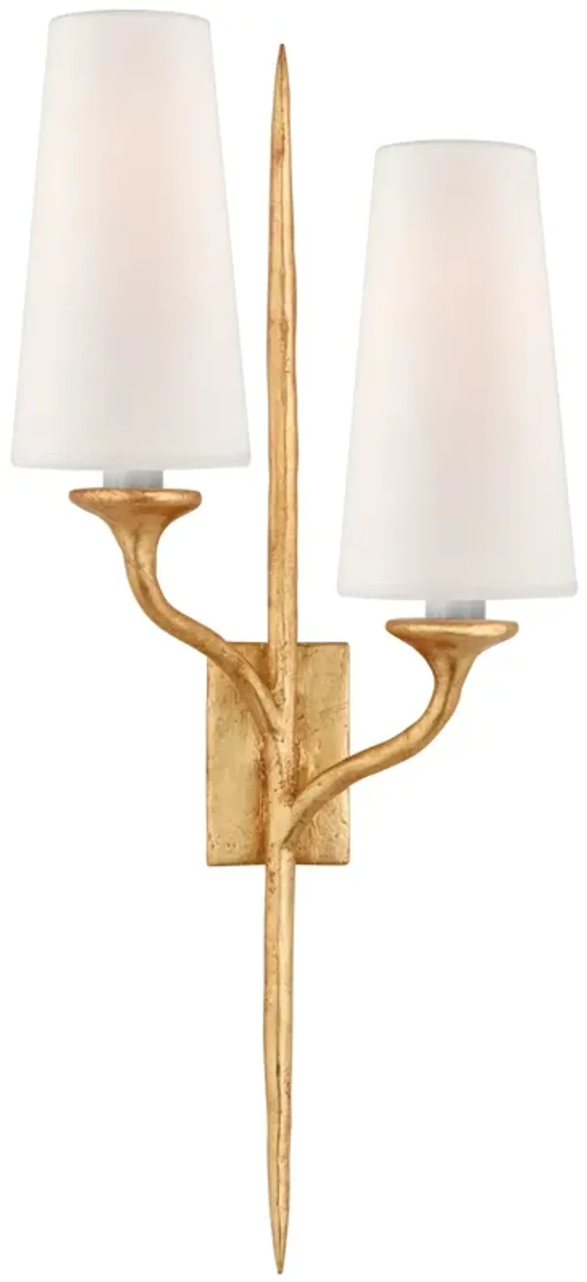 Iberia Double Left Sconce