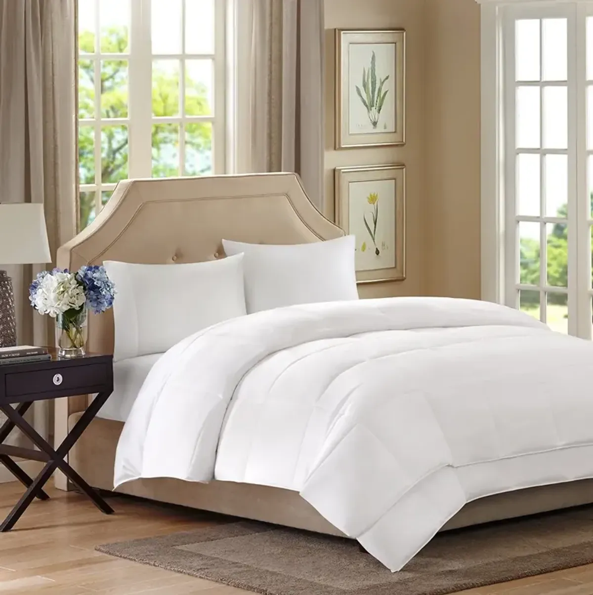 Gracie Mills Rich All Season 2-in-1 Down Alternative Comforter