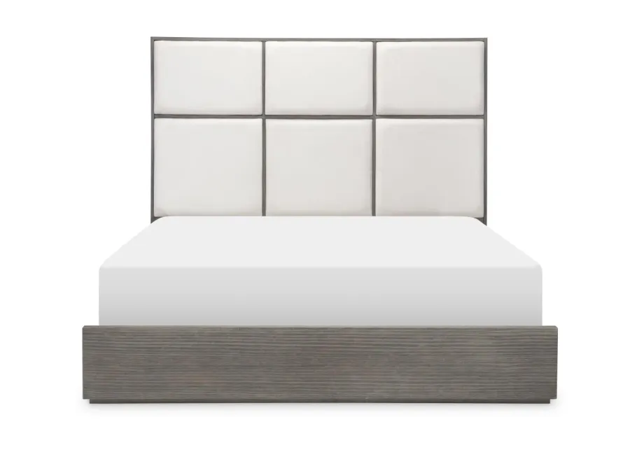 Terra Luna Queen Upholstered Bed