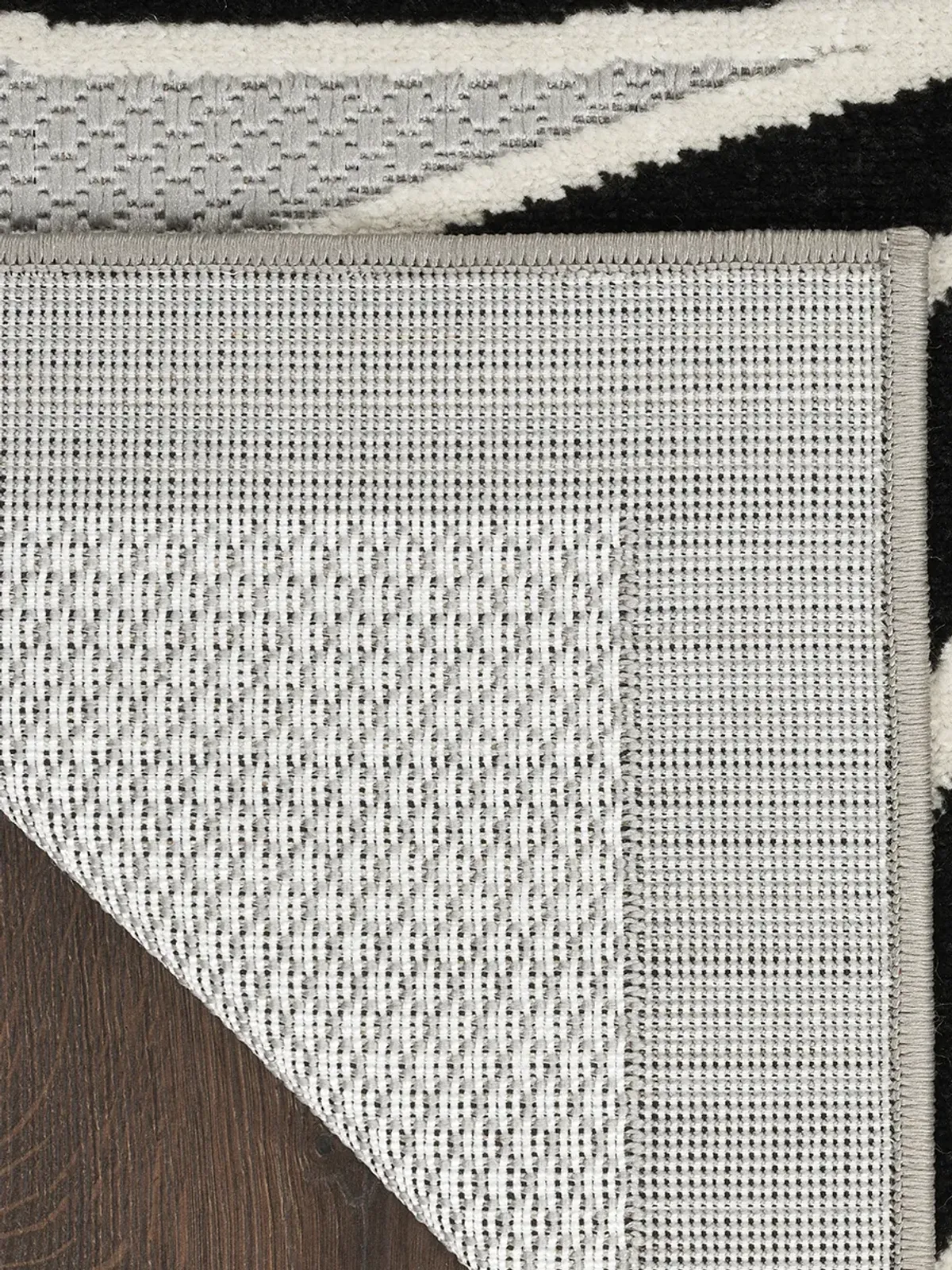 Aloha ALH33 Black/White 7'10" x 10'6" Rug