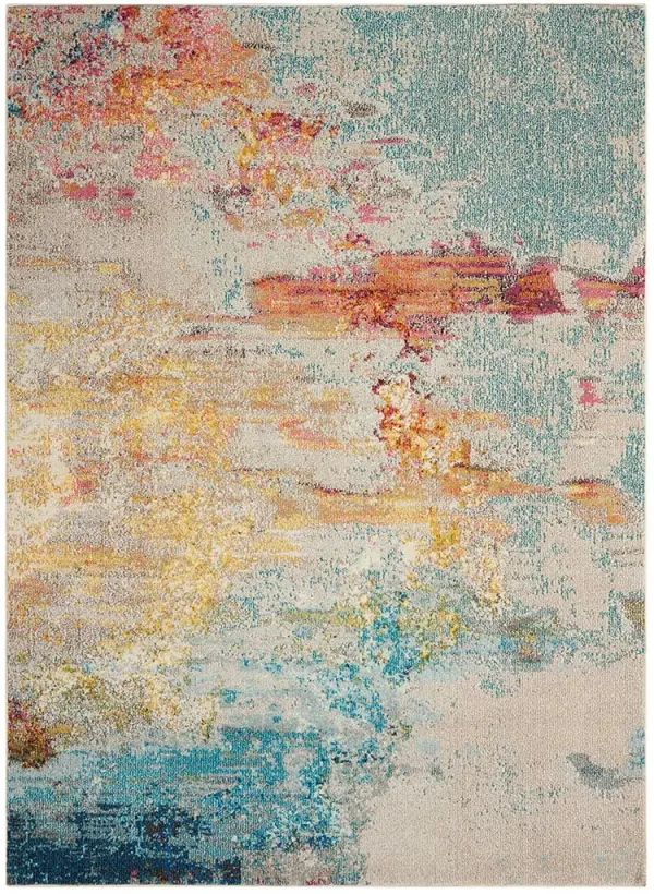 Celestial CES02 Sealife 7' x 10' Rug