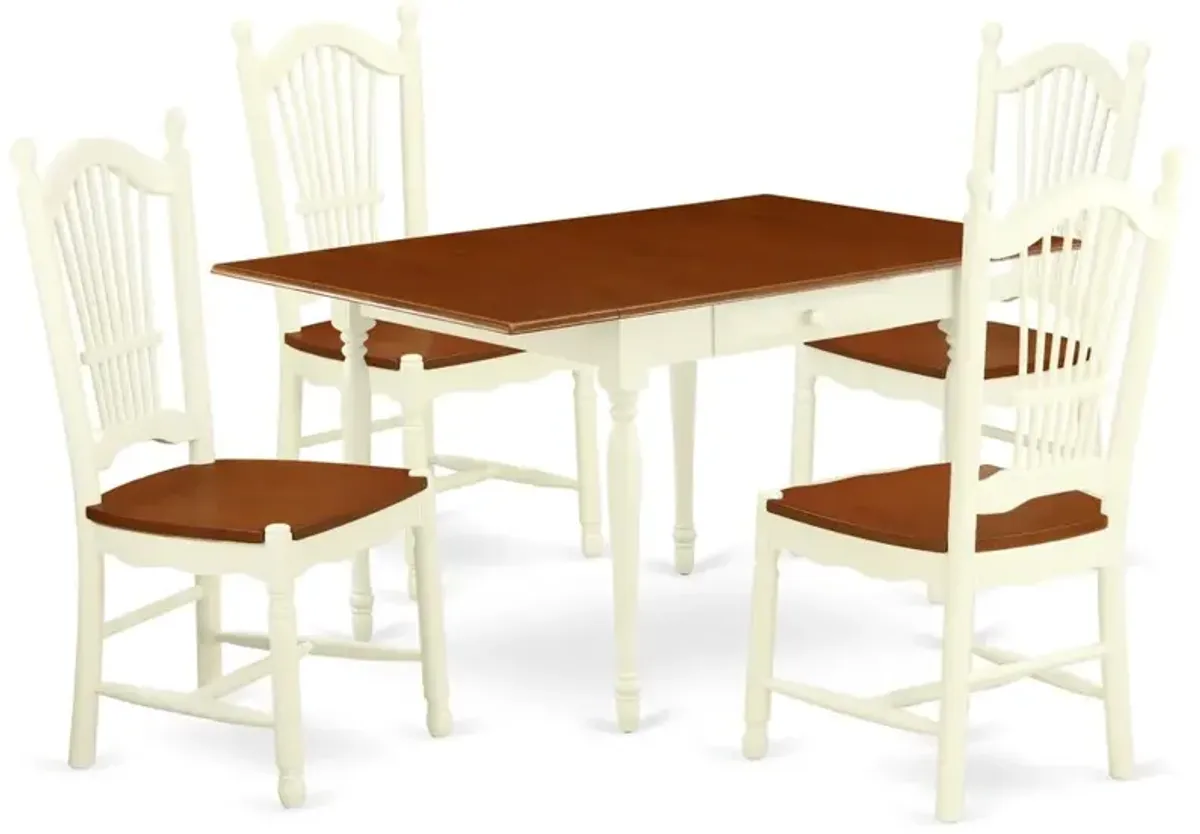 Dining Room Set Buttermilk & Cherry