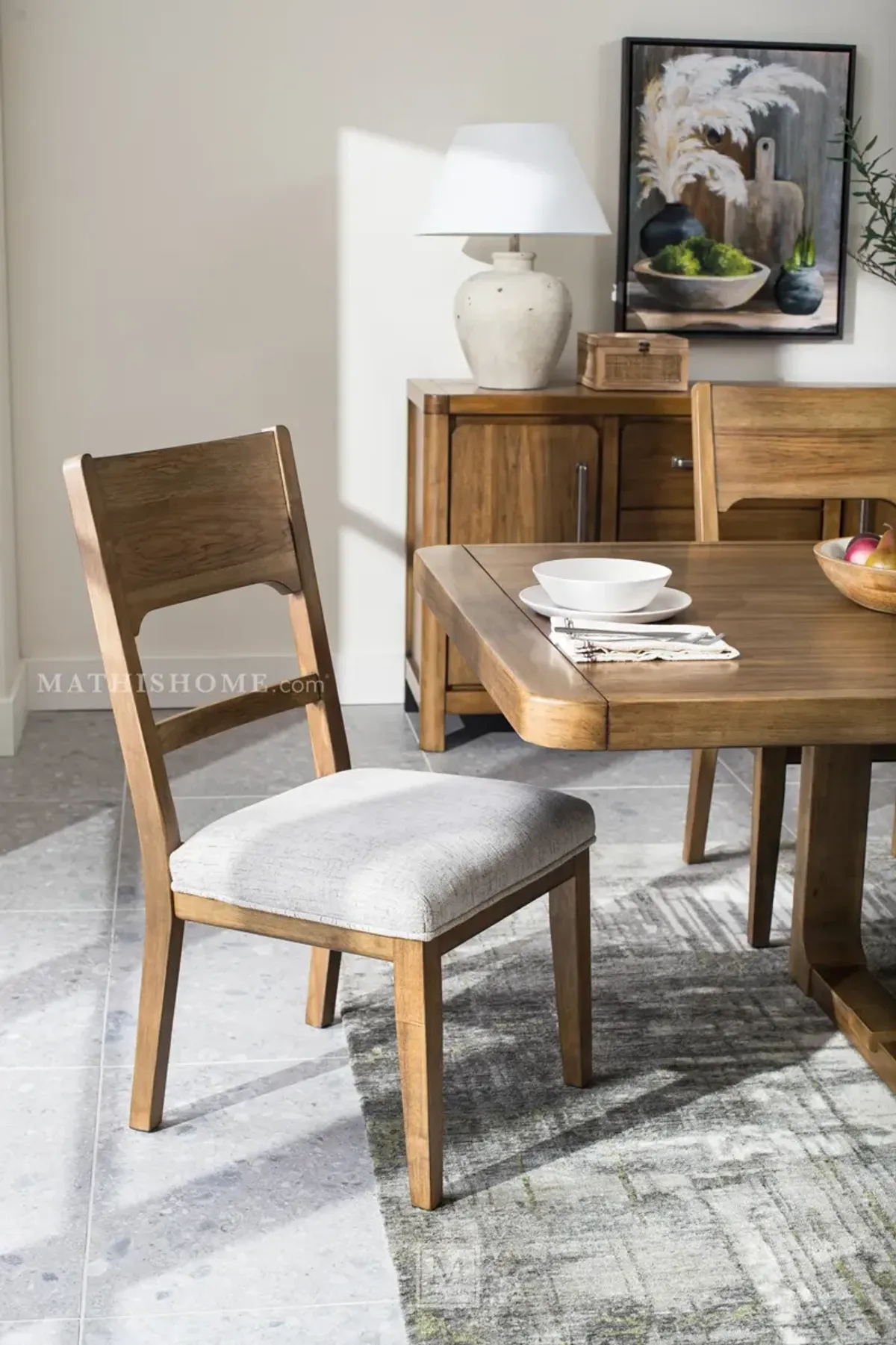 Cabalynn Brown Dining Chair