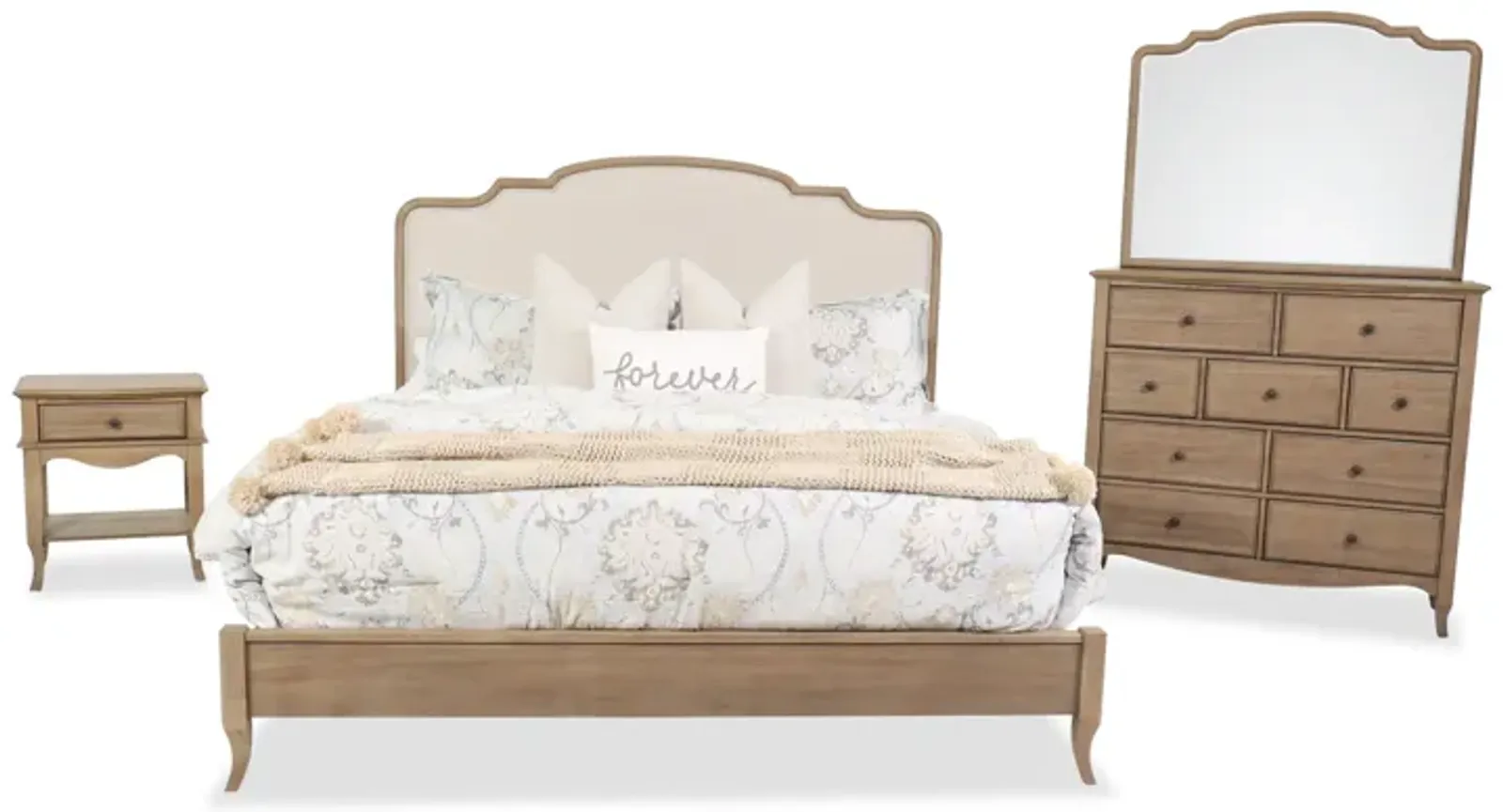 Provence 4pc Twin Bedroom Set