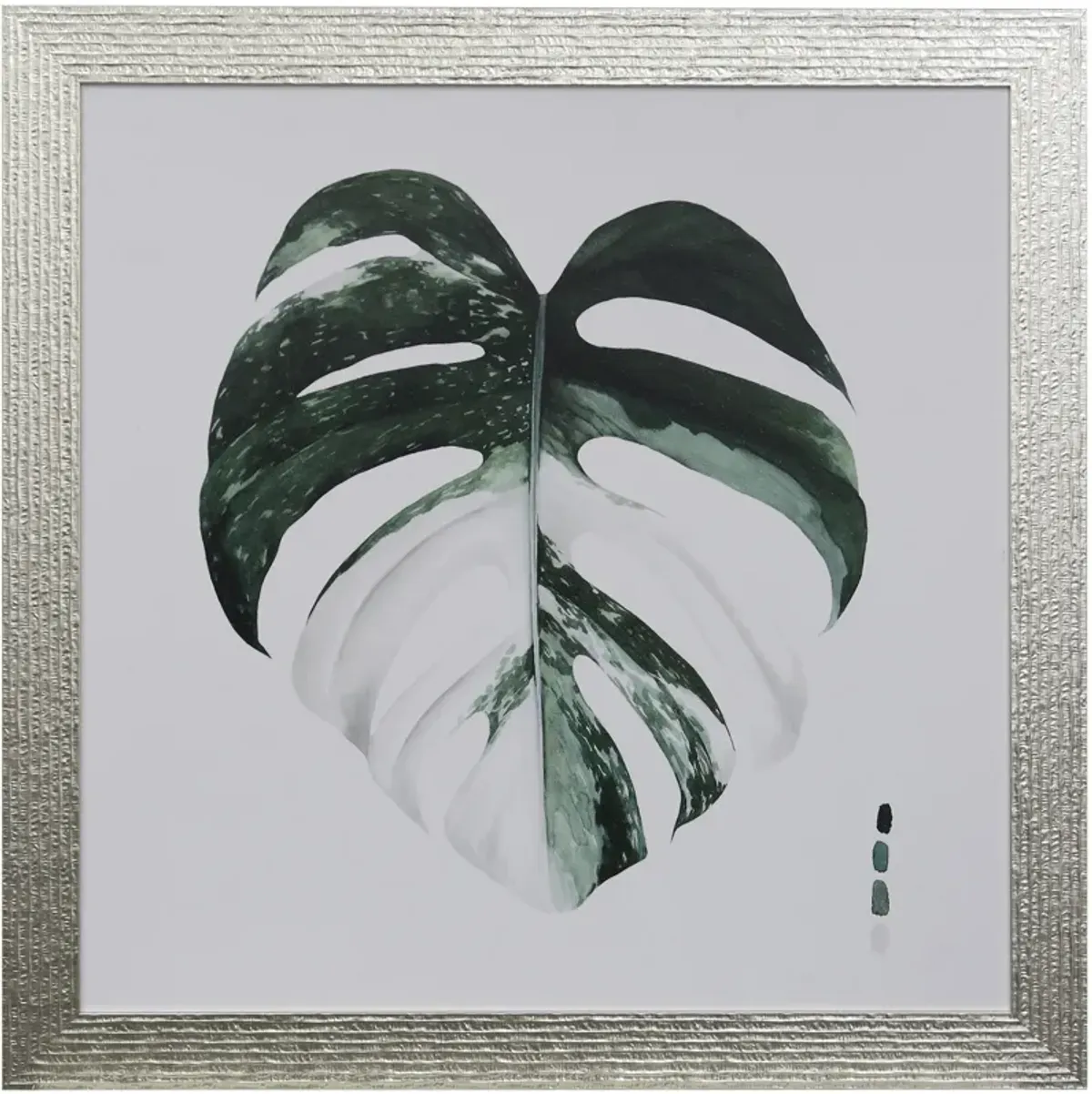 Variegated Monsters I Framed Print