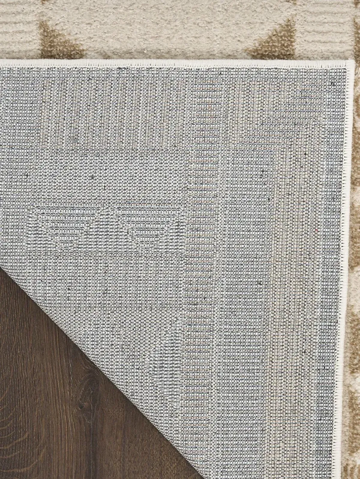 Nordic NRC06 Taupe 2' x 6' Rug