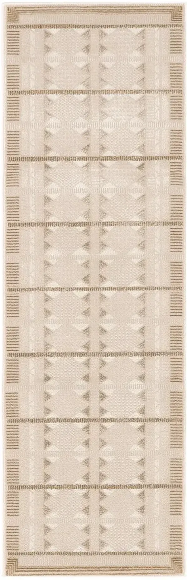 Nordic NRC06 Taupe 2' x 6' Rug
