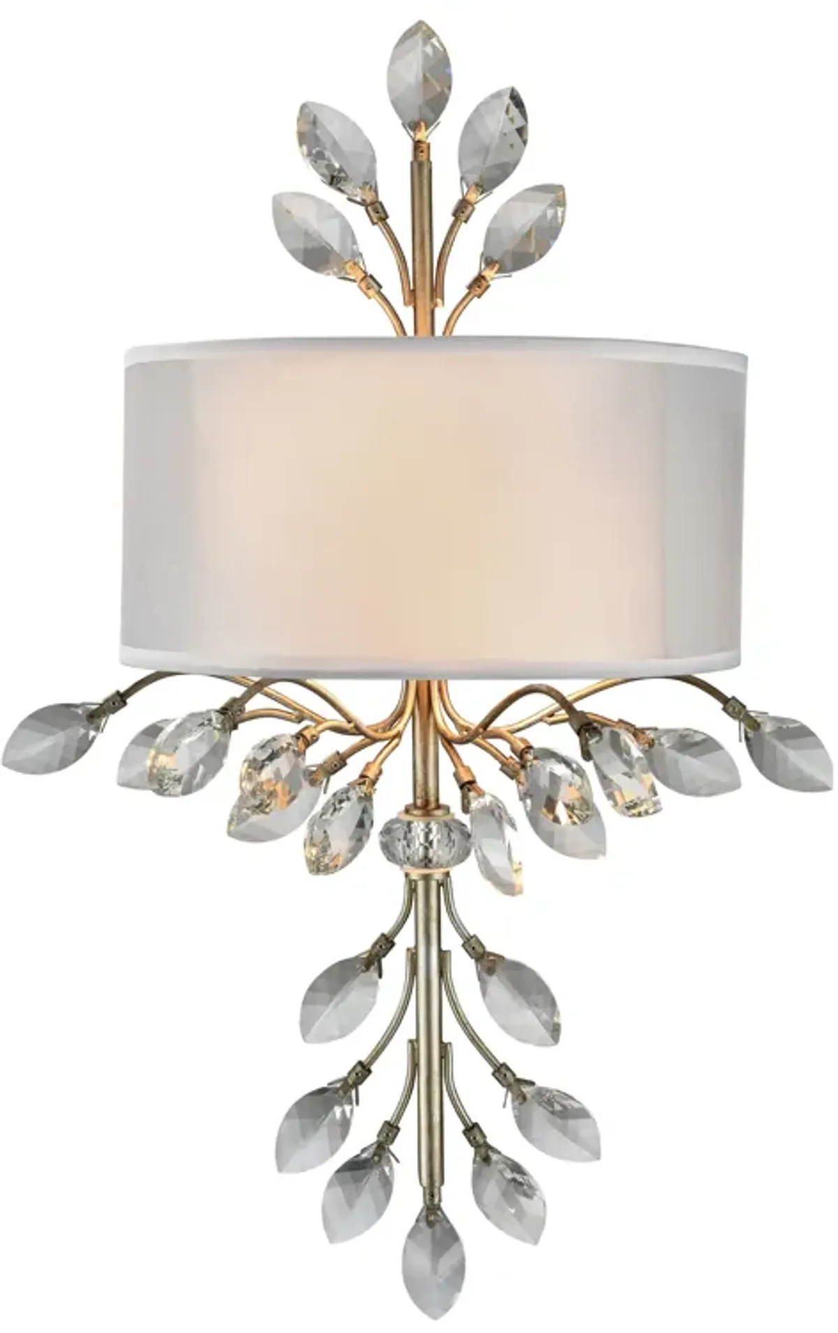 Asbury 23" High 2-Light Sconce