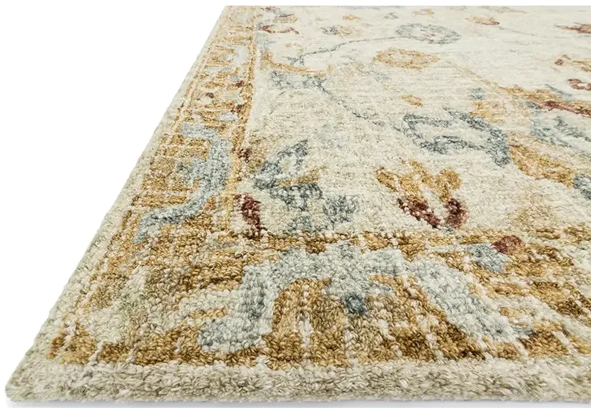 Julian Ivory/Multi 9'3" x 13' Rug