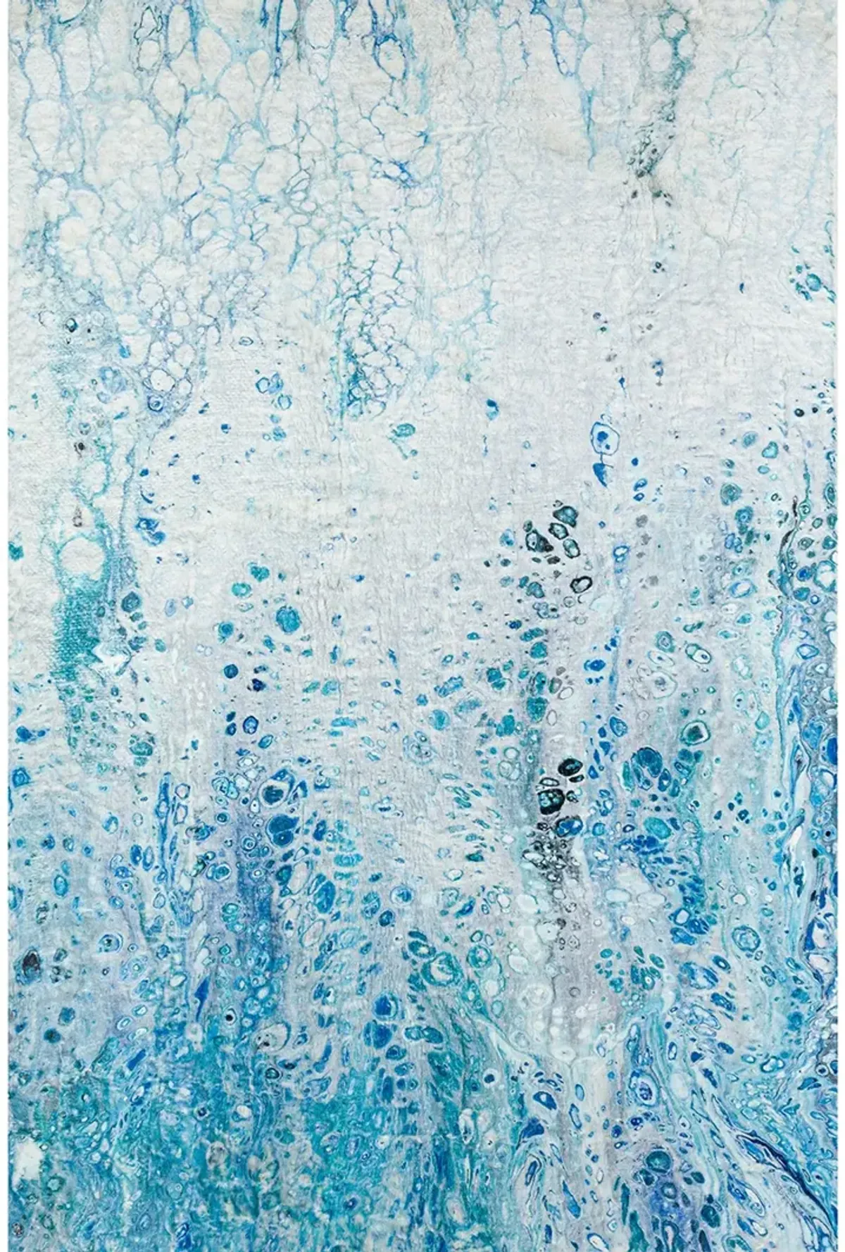 Kikiamo KK18 Ocean 20" x 30" Rug