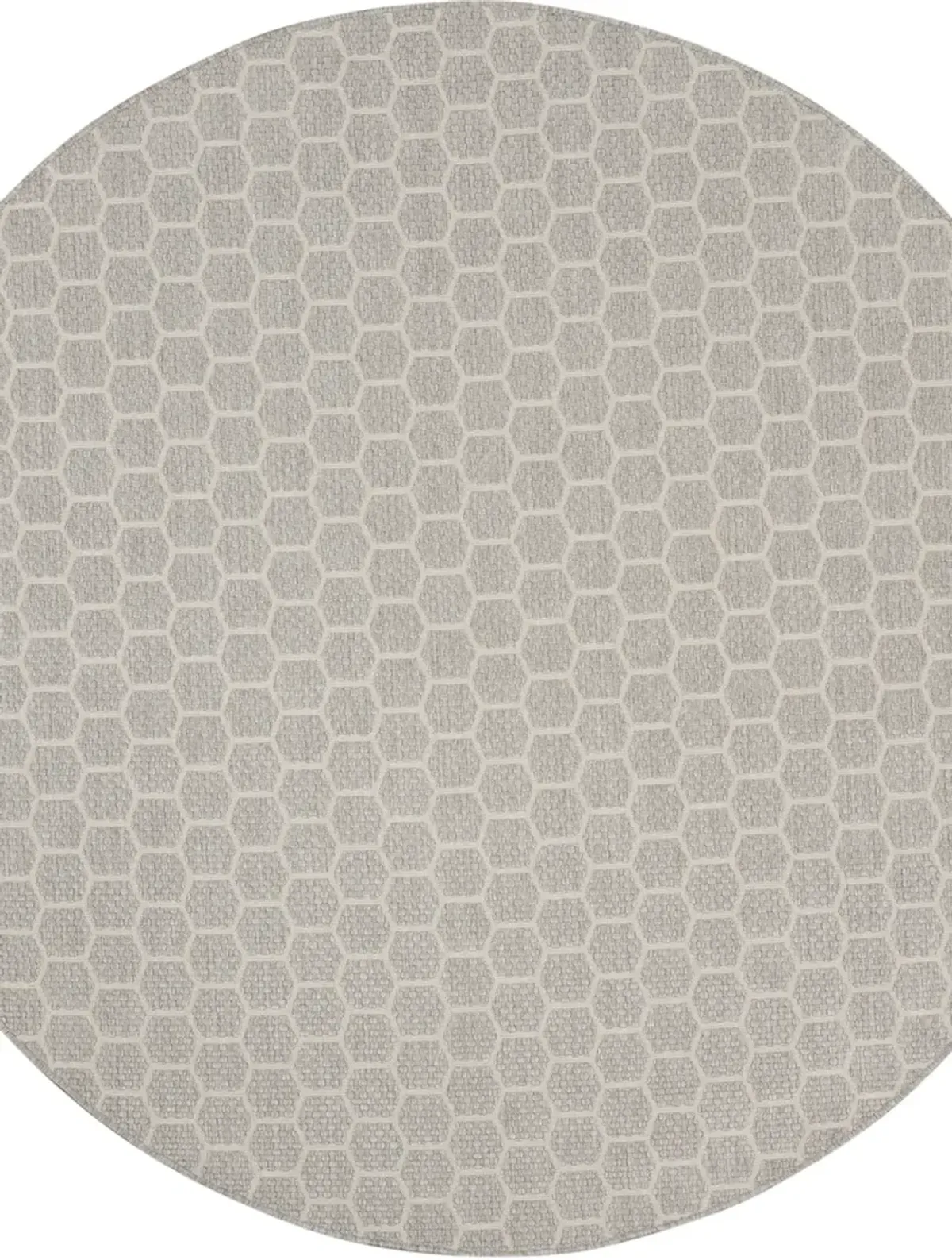Twist Reversible TWS01 Gray 8' x Round Rug