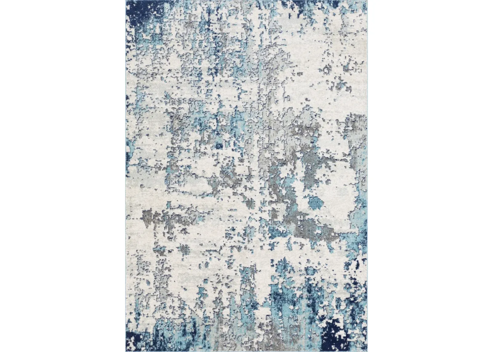 Sunderland SUN-2300 10' x 14' Blue Rug