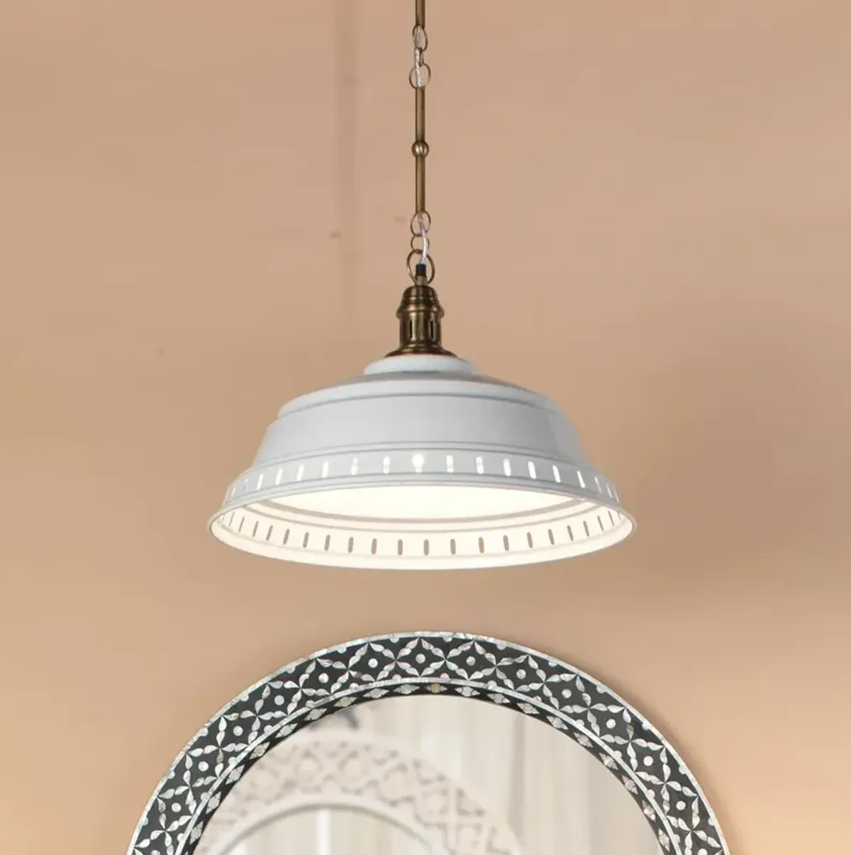 Provisions 1-Light Pendant