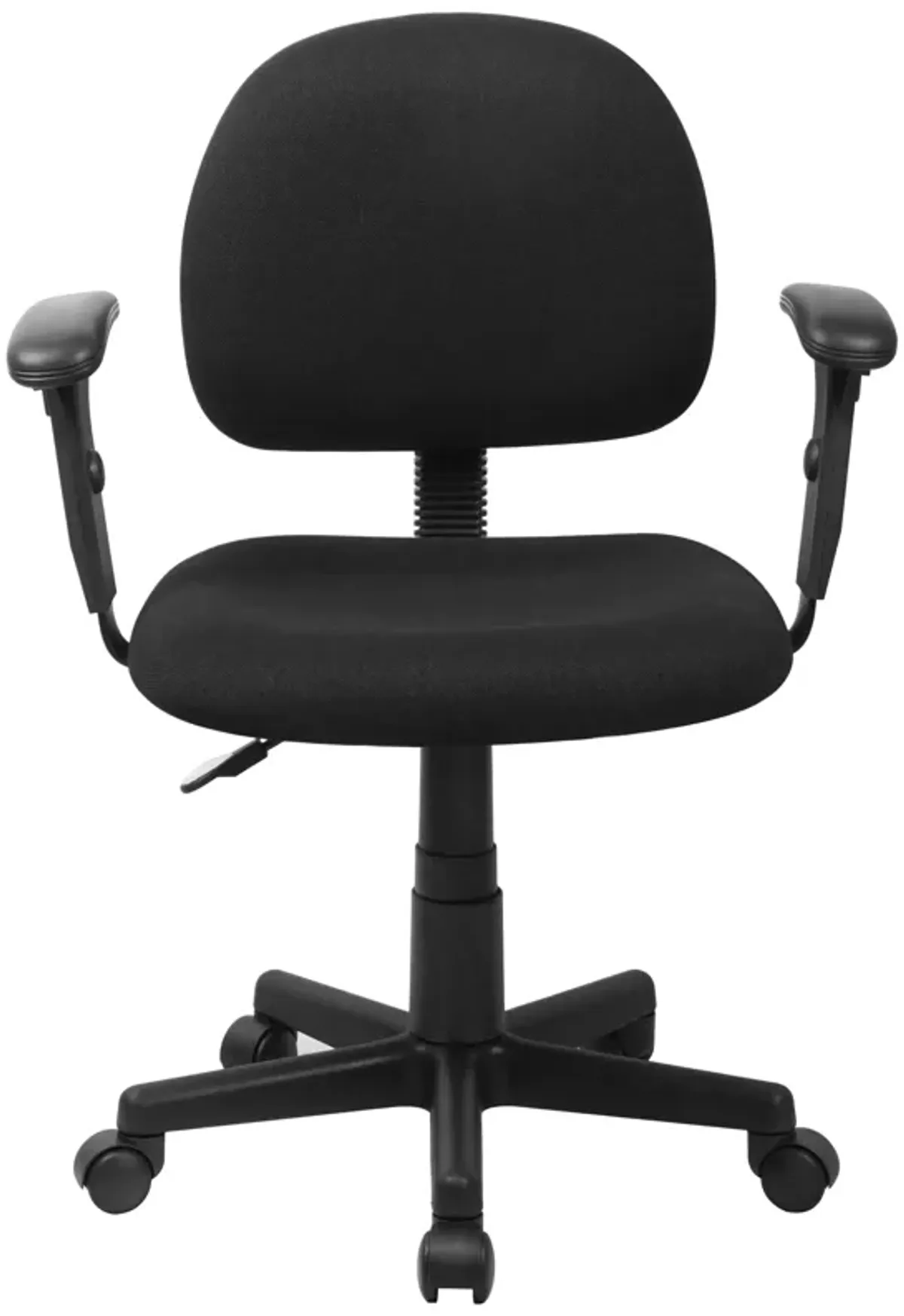 Wayne Mid-Back Fabric Swivel Task Office Chair with Adjustable Arms