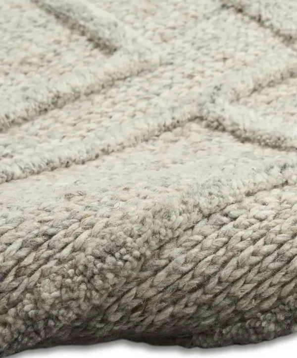 CK045 Impressions IMP01 Silver 5'3" x 7'3" Rug