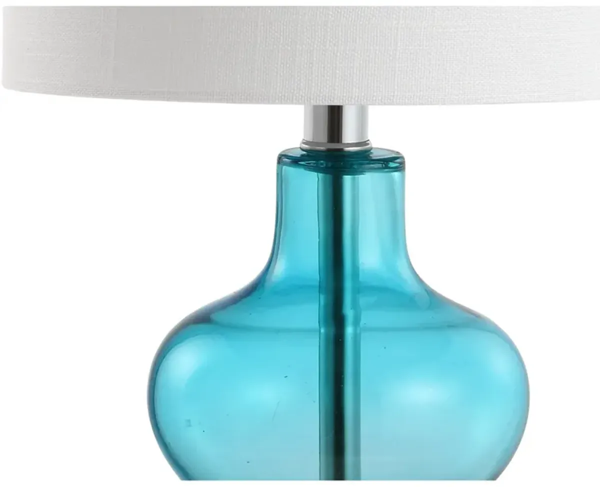 Mer Glass/Metal LED Table Lamp