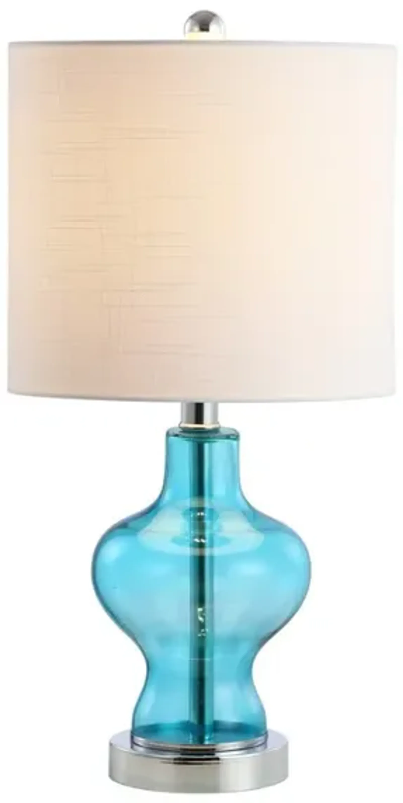 Mer Glass/Metal LED Table Lamp