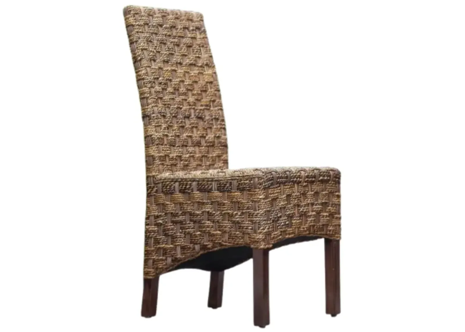 Manila Abaca/Rattan Wicker Dining Chair