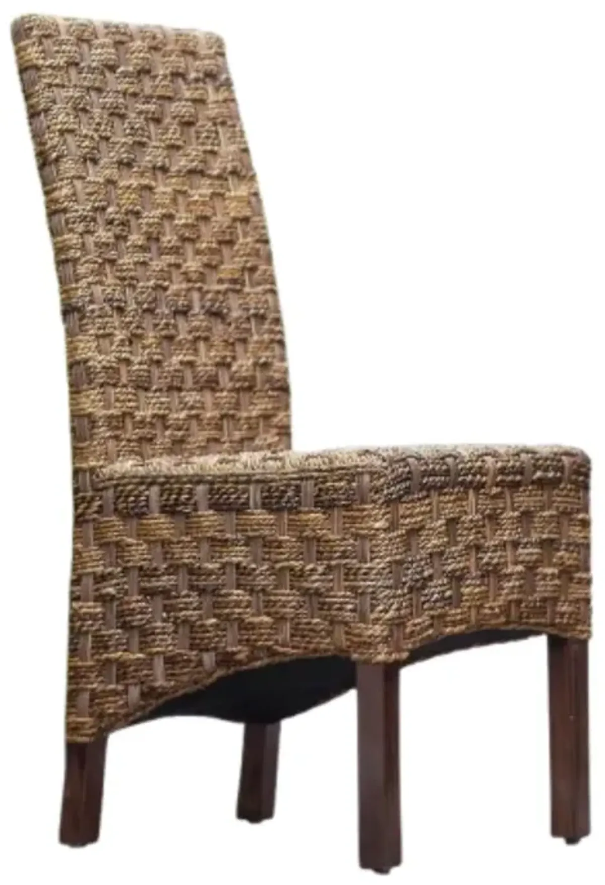 Manila Abaca/Rattan Wicker Dining Chair