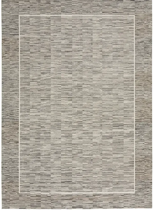 Desire DSR02 Charcoal/Gray 7'10" x 9'10" Rug