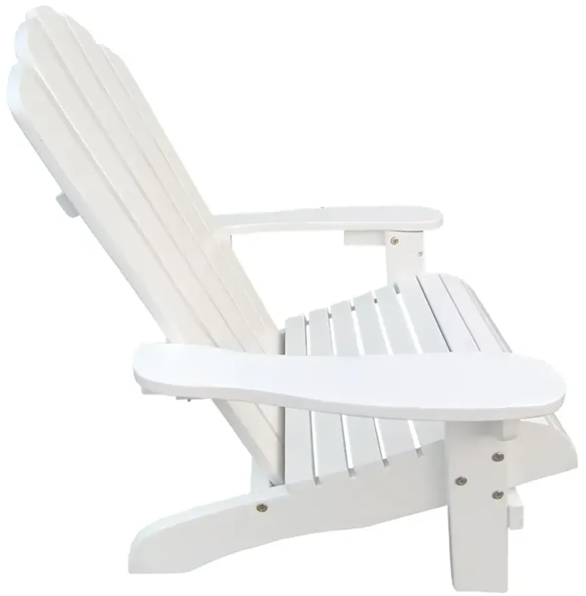 Outdoor Or Indoor Wood Children Adirondack Chair