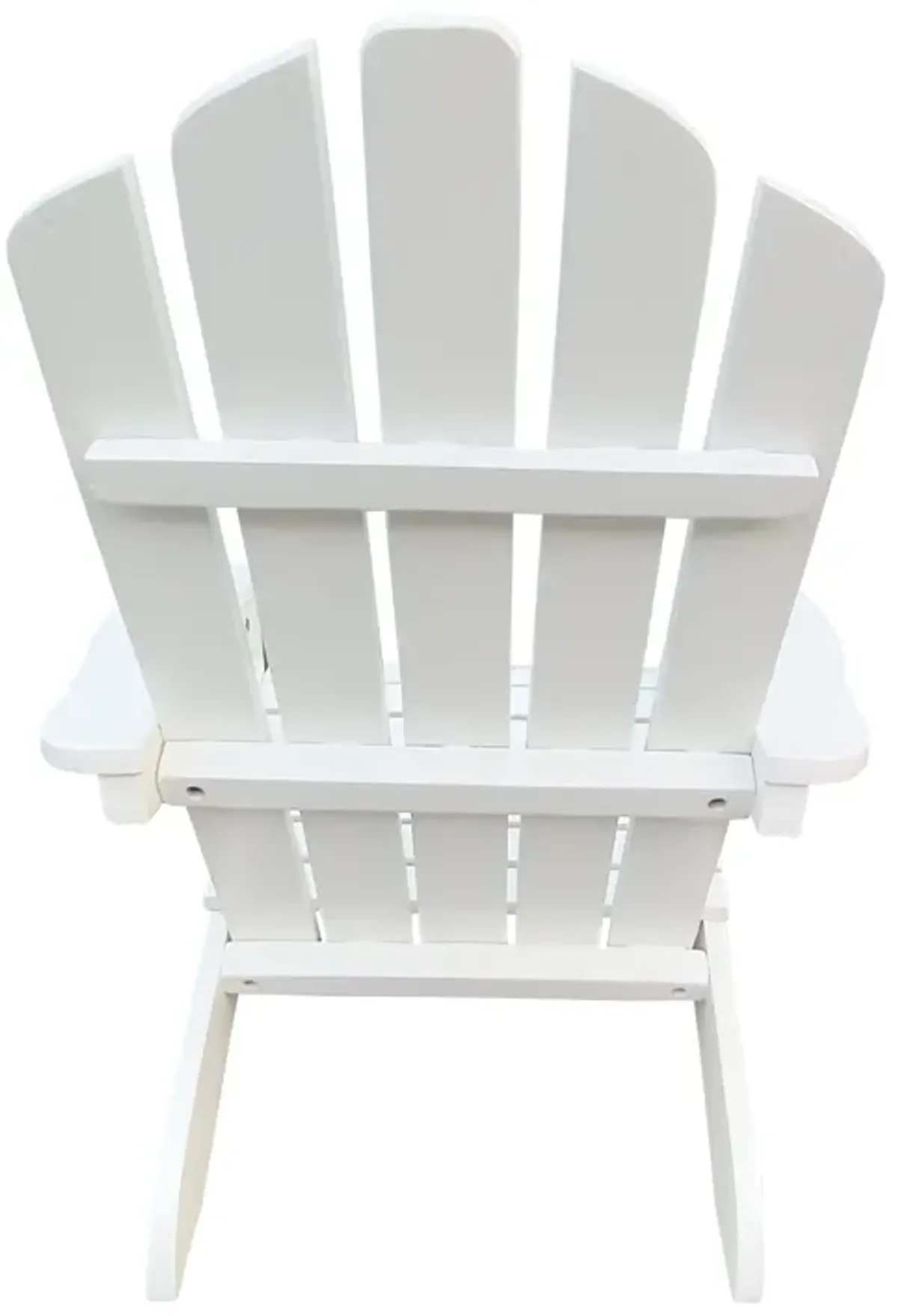 Outdoor Or Indoor Wood Children Adirondack Chair