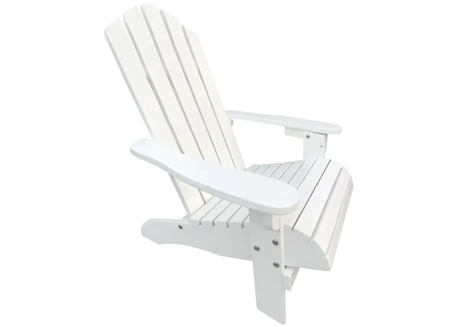 Outdoor Or Indoor Wood Children Adirondack Chair