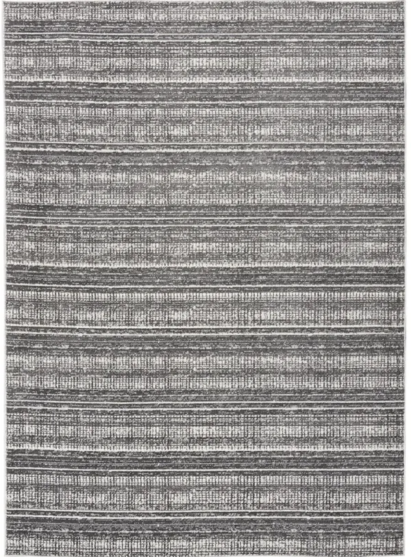 CK011 Verdant VRD04 Charcoal/Ivory 5'3" x 7'3" Rug