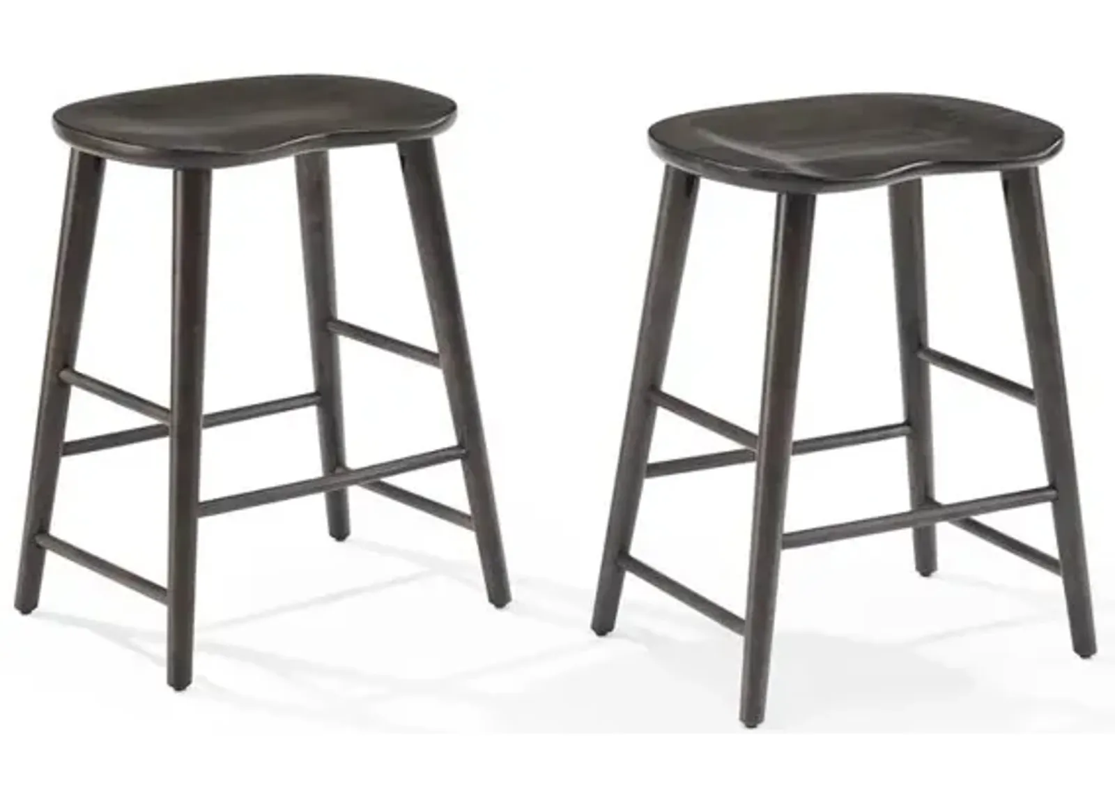 Maddox 2-Piece Counter Height Bar Stool Set- 2 Stools