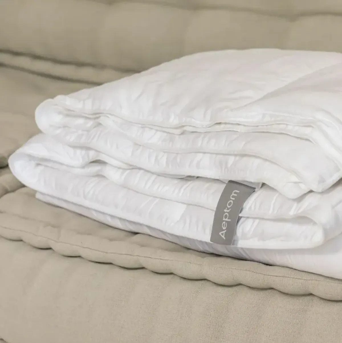 Organic Bamboo Sateen Comforter