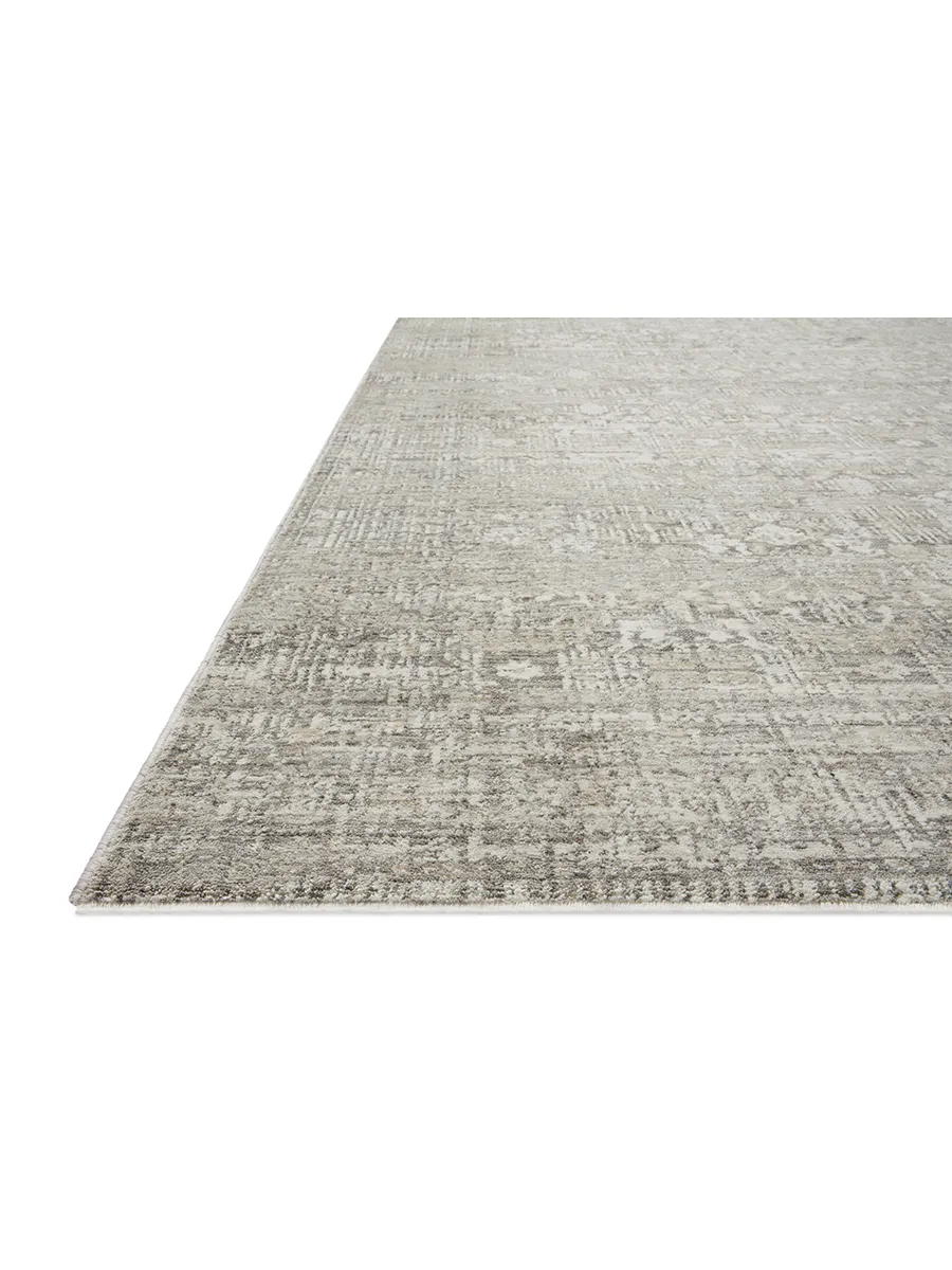 Honora Grey/Beige 2'7" x 10'0" Runner Rug by Amber Lewis x Loloi