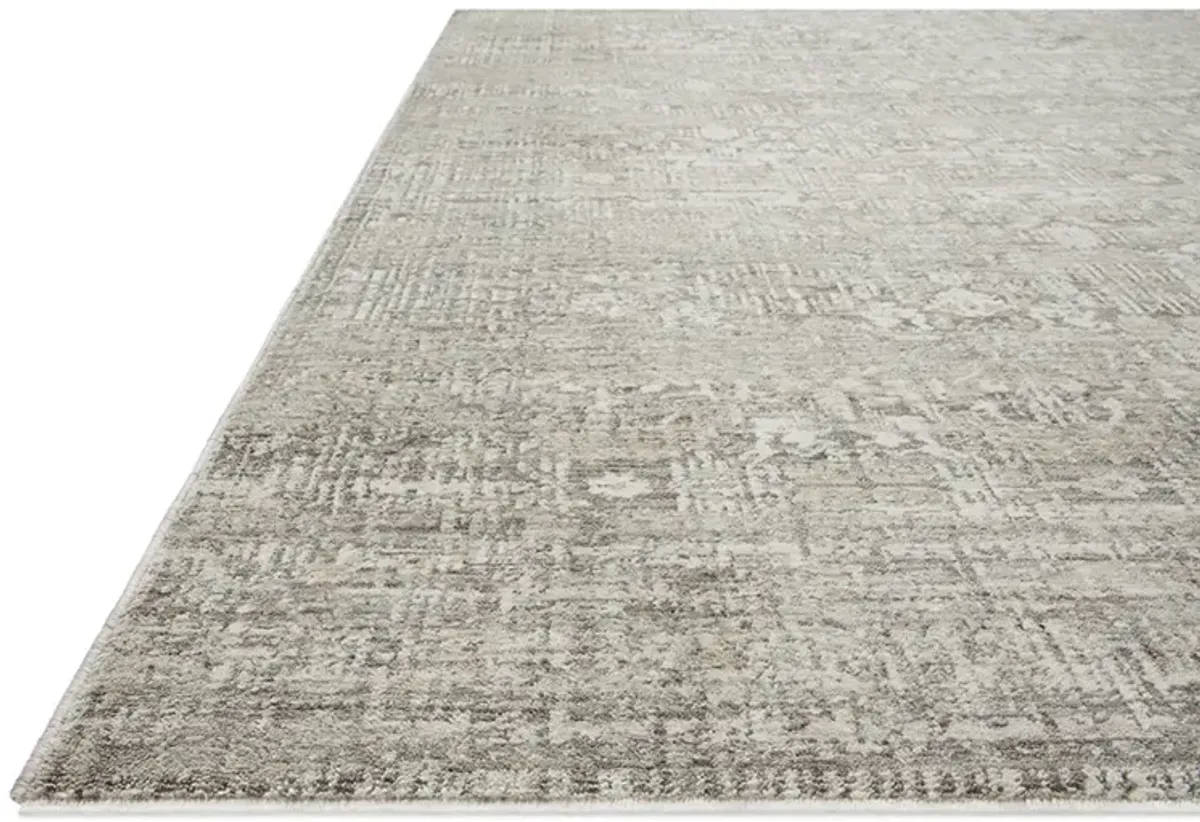 Honora Grey/Beige 2'7" x 10'0" Runner Rug by Amber Lewis x Loloi