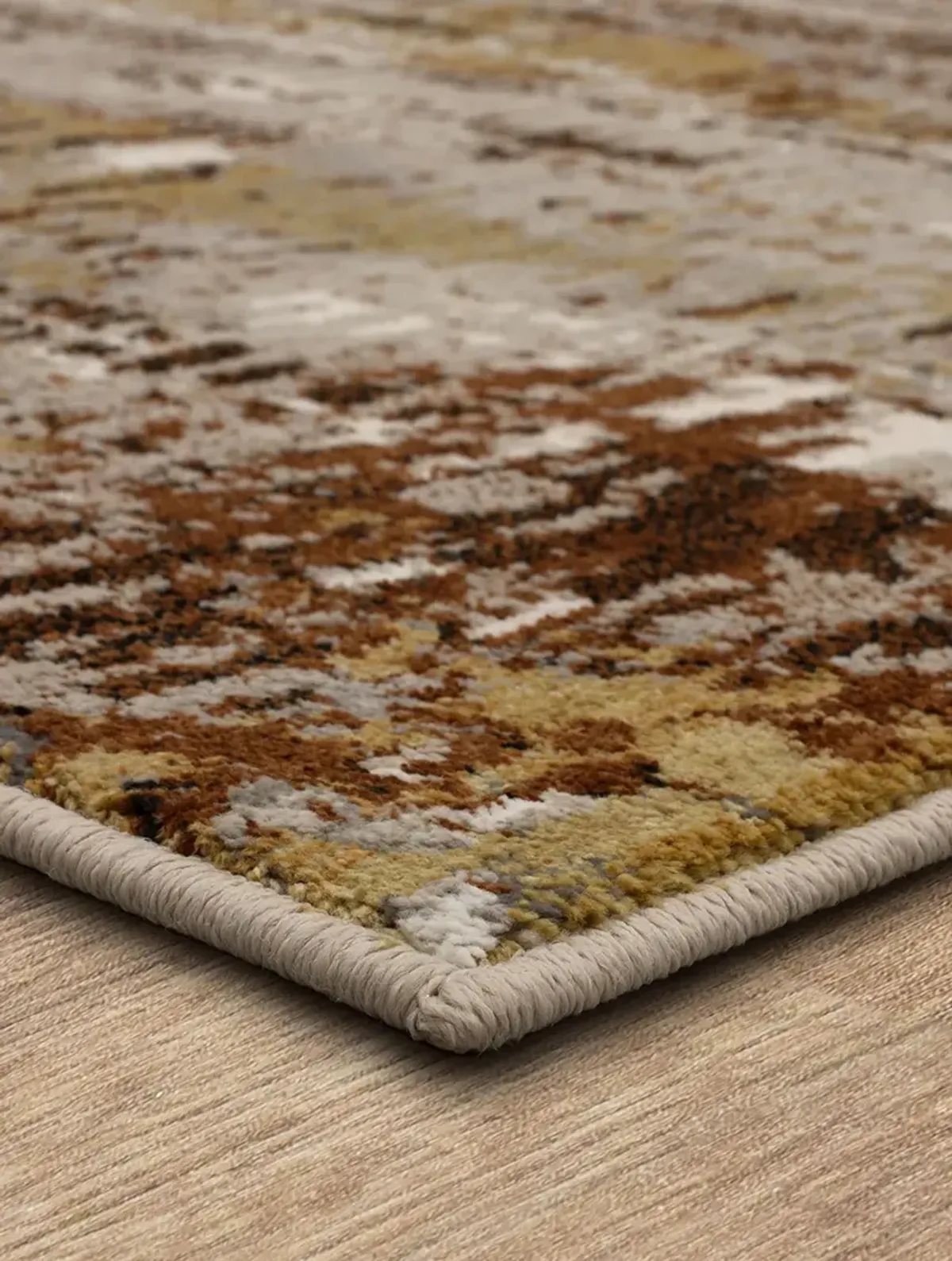 Vanguard by Drew & Jonathan Home Caliente Rust 9' 6" X 12' 11" Rug