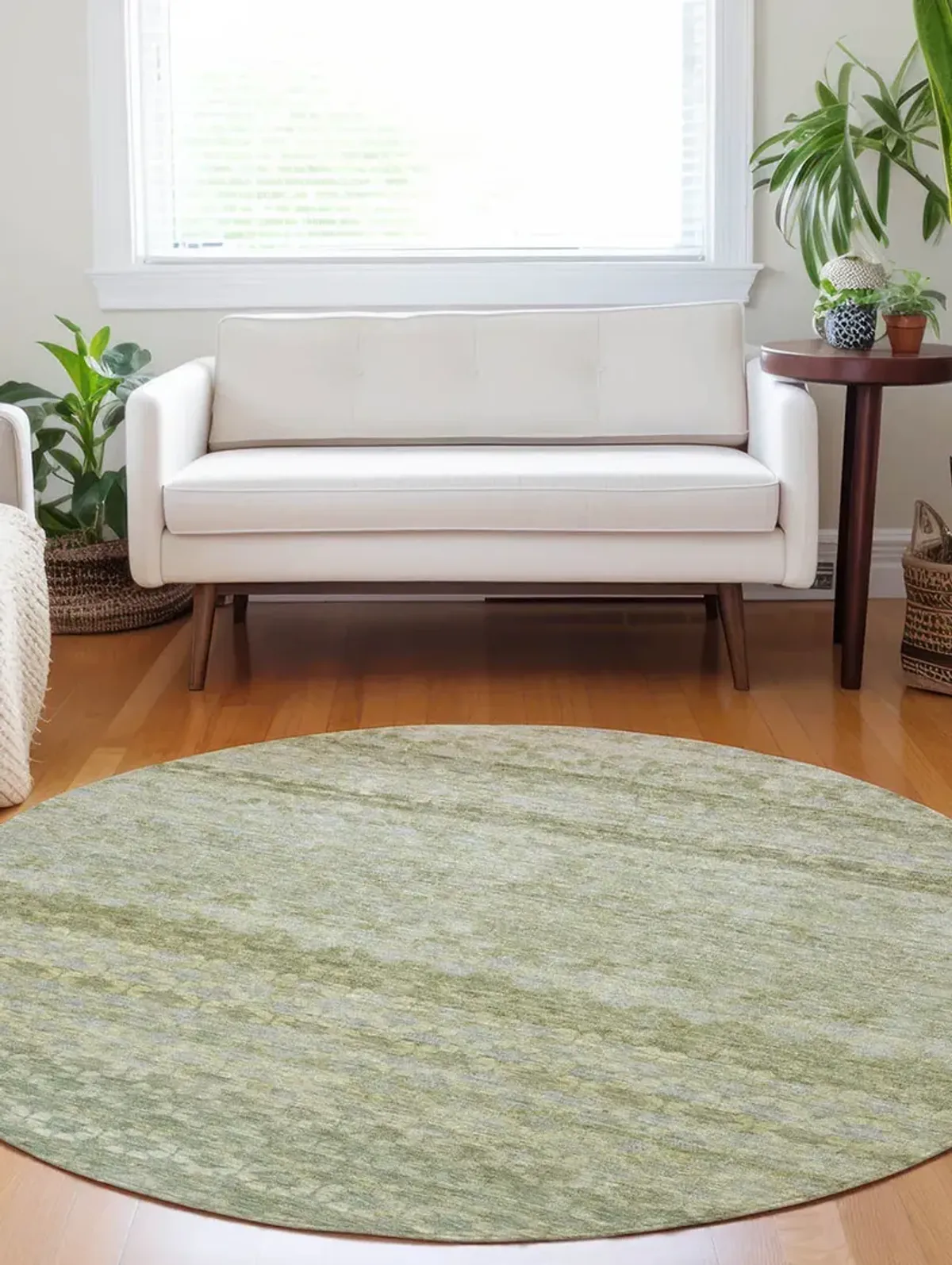 Burano BU6 Aloe 8' Rug