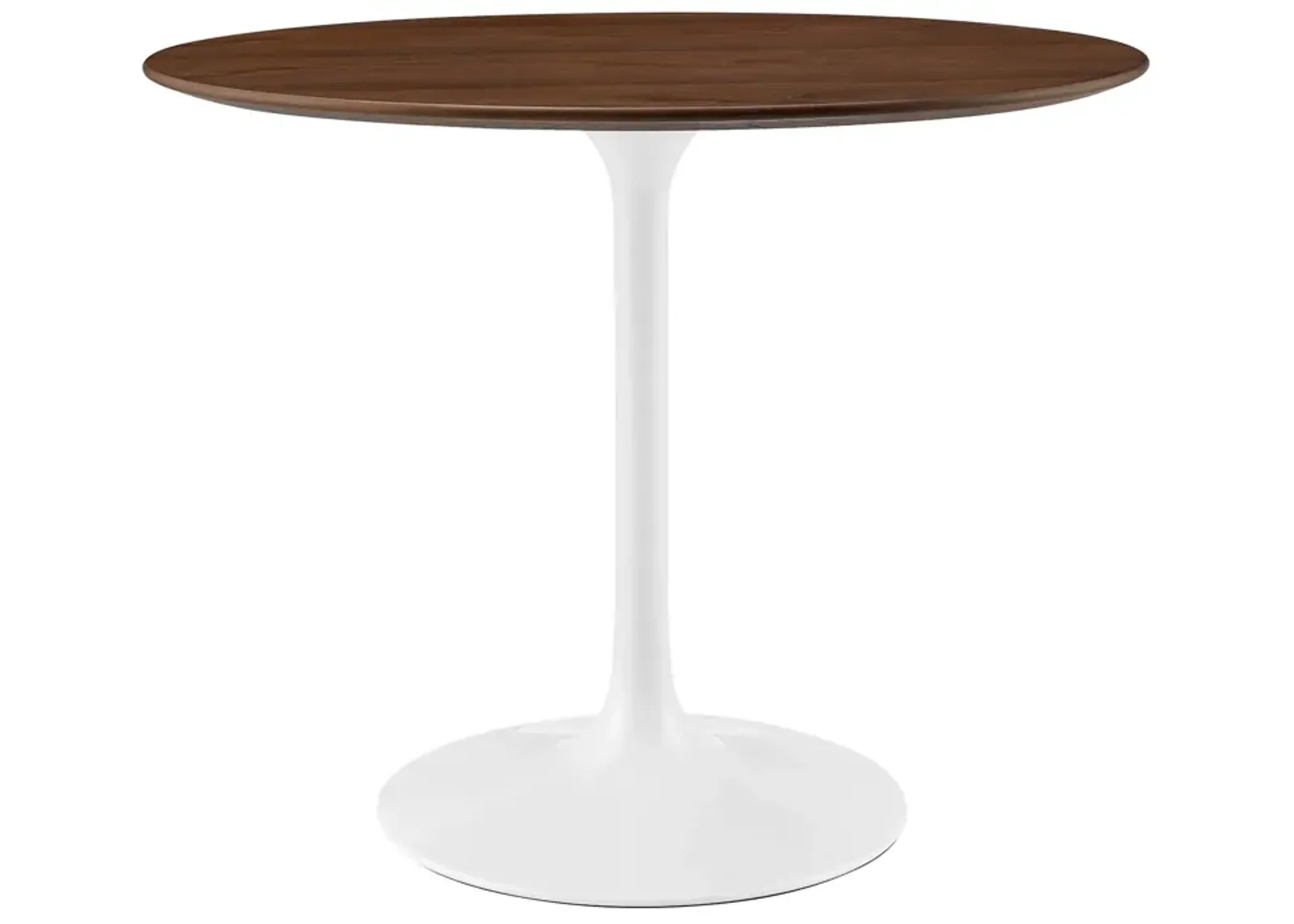 Modway - Lippa 36" Round Walnut Dining Table Walnut